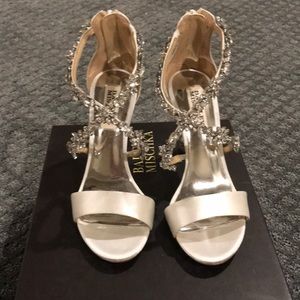 Woman wedding shoes